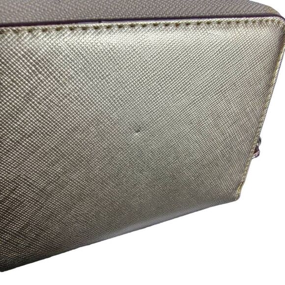 Kate Spade Wallet New York Gold Zipper Wristlet - Picture 3 of 6